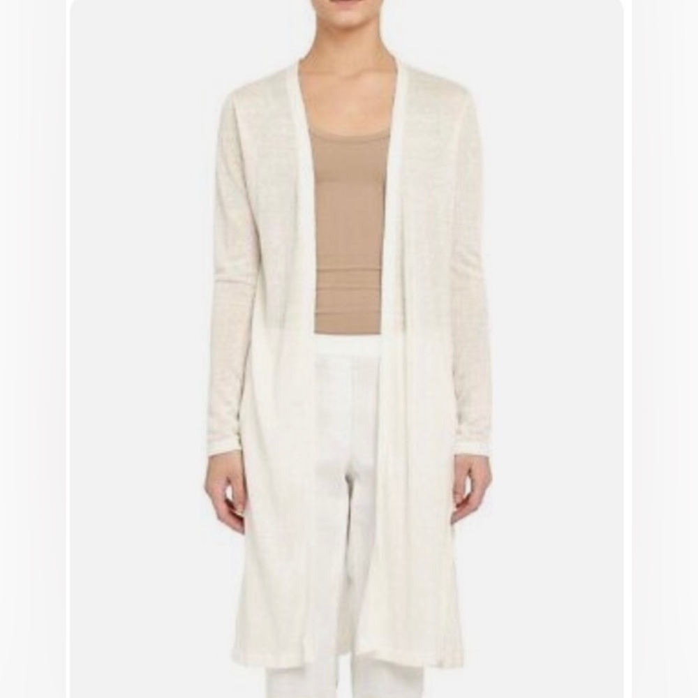 NWT Theory Torina S parchment sag harbor